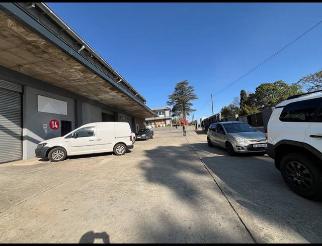 552M² WAREHOUSE TO LET IN EASTLEIGH